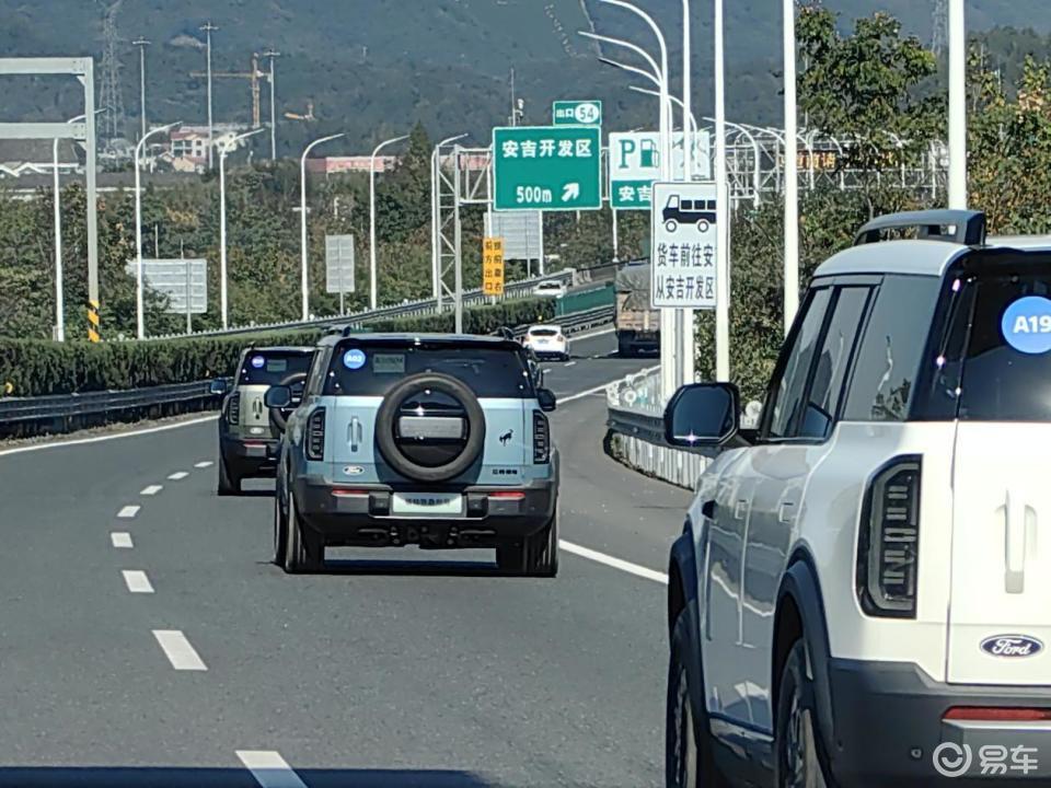 试驾福特智趣烈马增程版 这才是越野人的梦中情车