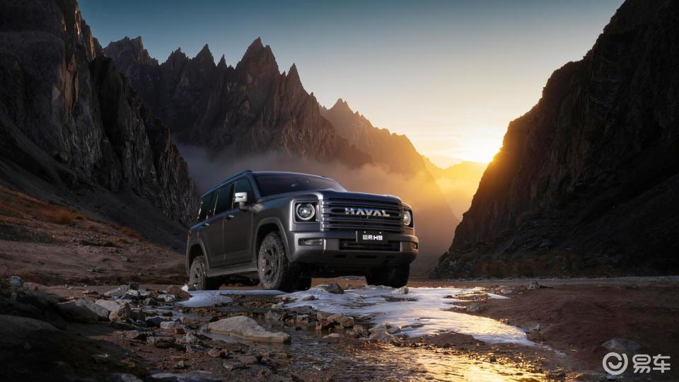 二代哈弗H9穿越版上市 限时优惠换新价23.29万