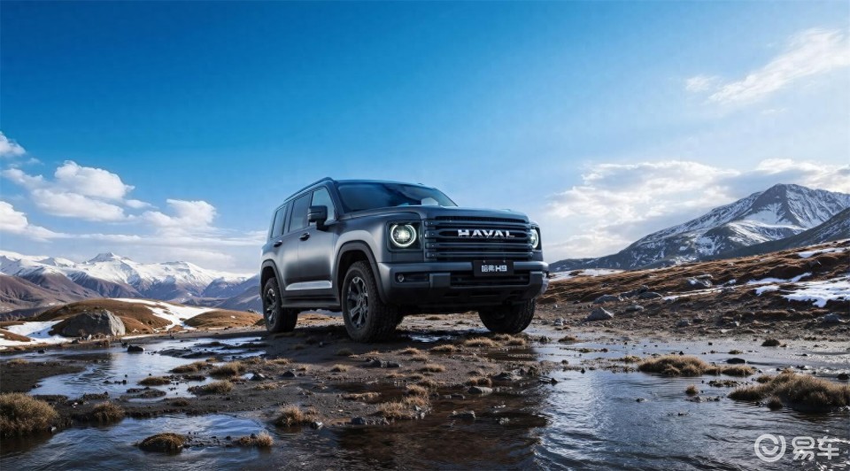 二代哈弗H9穿越版上市 限时优惠换新价23.29万