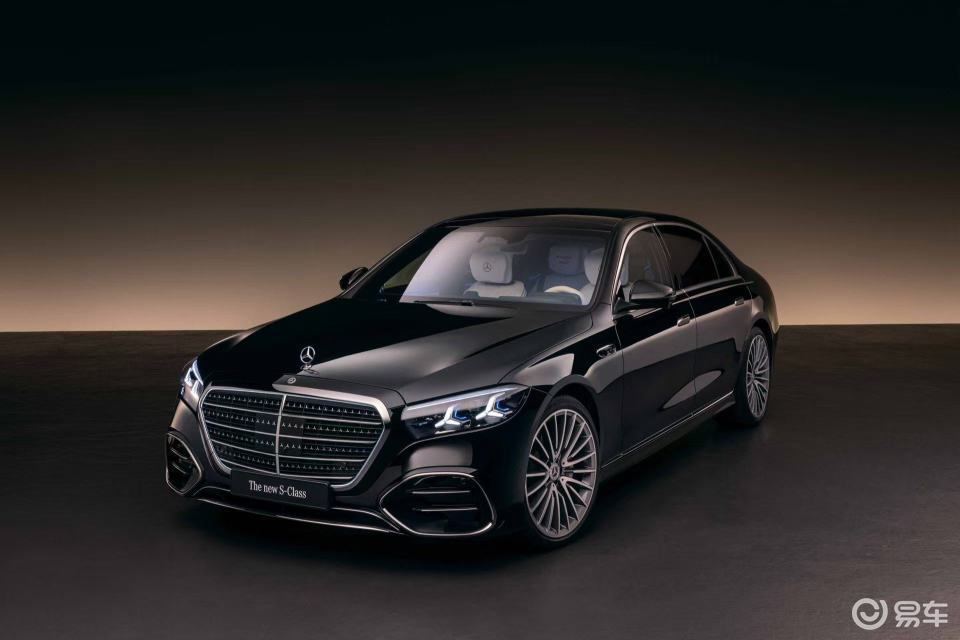 奔驰S级轿车“史上最大改款”亮相,重新开发半数零件