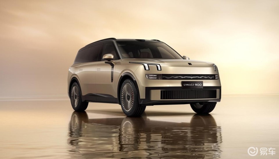 大有新境 领克900旗舰大五座SUV正式发布