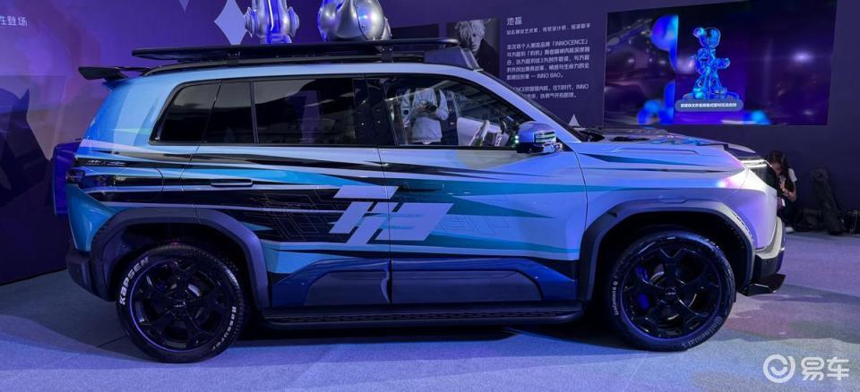 15.38万起方程豹钛3闪充版上市,配置提升价格微涨