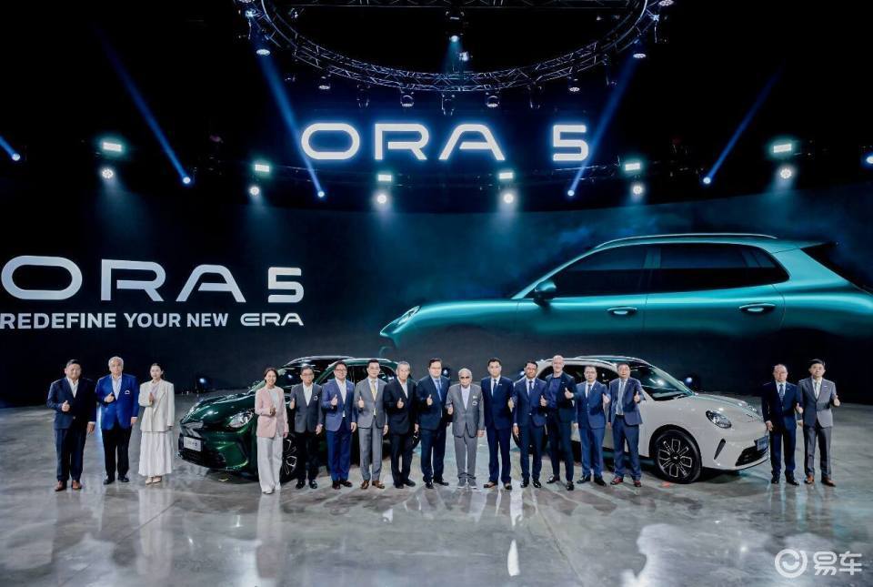 破界出海！欧拉5泰国亮相，开启全球时尚出行新征程