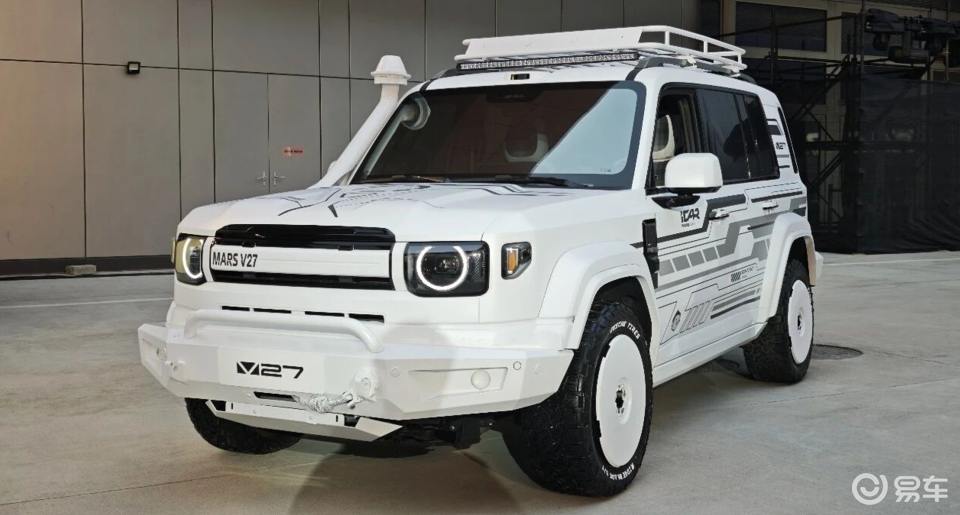 【宣战】iCAR V27对决方程豹钛7！谁能赢？