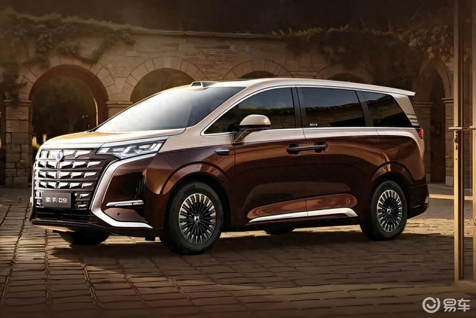 第二代刀片电池，第二代腾势D9开启预售，38.98万元起