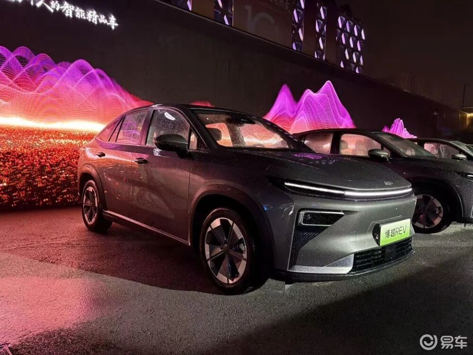 吉利也开始认真做增程了