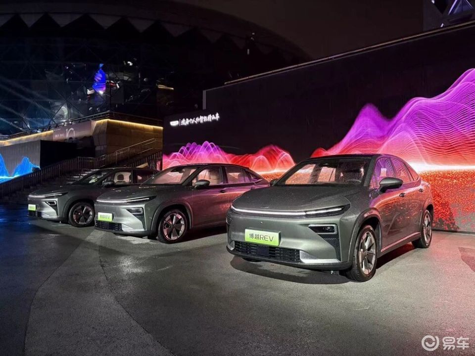 吉利也开始认真做增程了