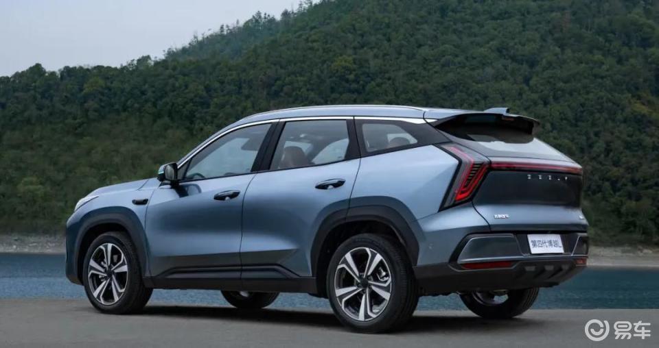 限时价11.99万元，第四代博越L小蓝灯版上市！