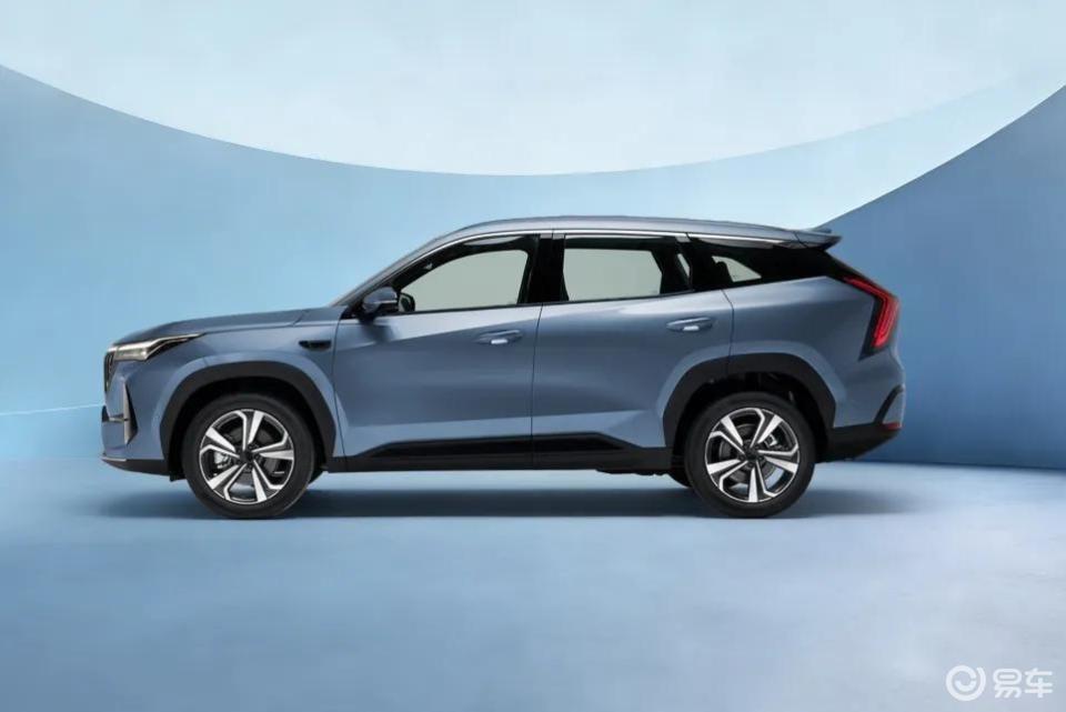 限时价11.99万元，第四代博越L小蓝灯版上市！