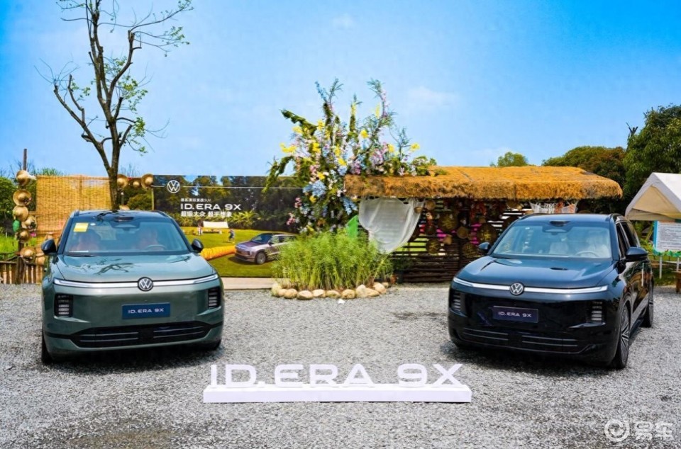 上汽大众ID.ERA 9X实力到底如何？