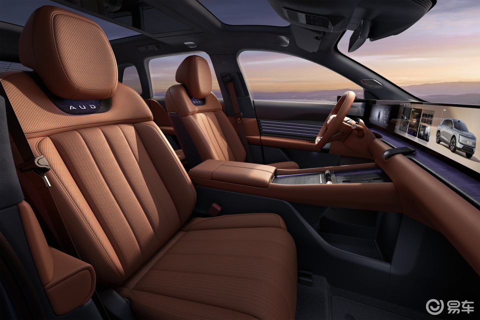 北京车展观察：奥迪E7X领衔德系豪华电动化转型关键里程碑