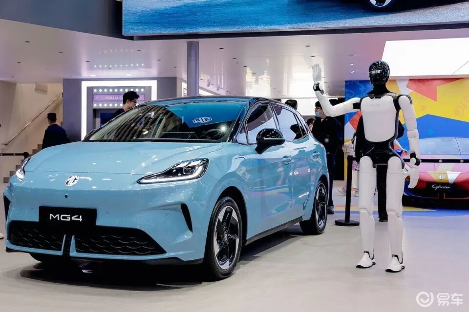 2026款MG4上市：6.58万起