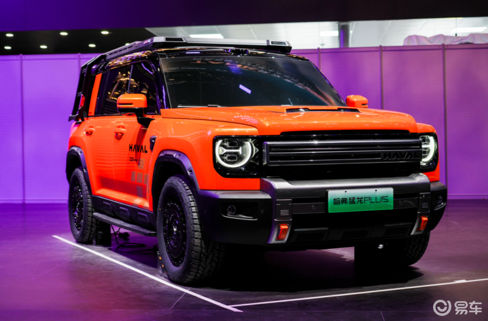 哈弗猛龙PLUS七座版重新定义家用四驱方盒子