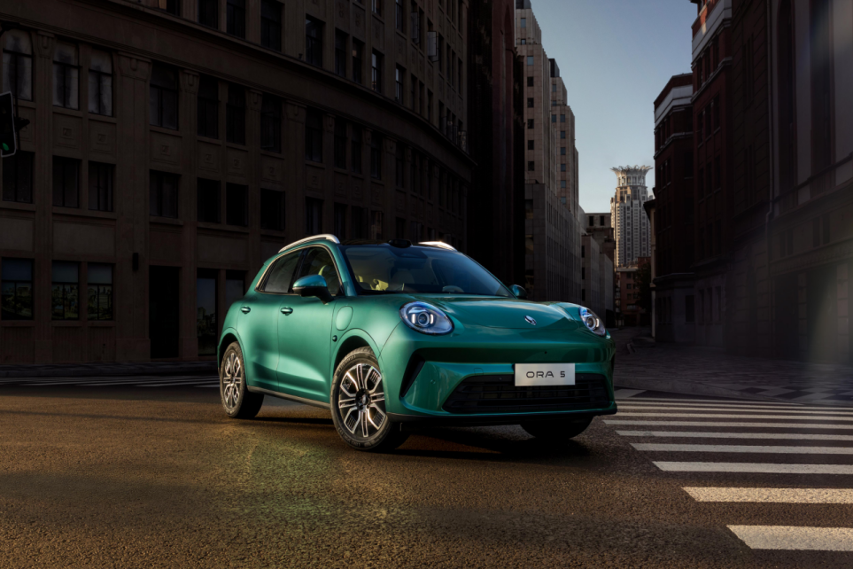 10.98万起,欧拉5开启预售