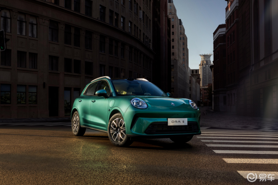 欧拉5预售开启 侯明昊携破圈 Z世代纯电严选车来袭
