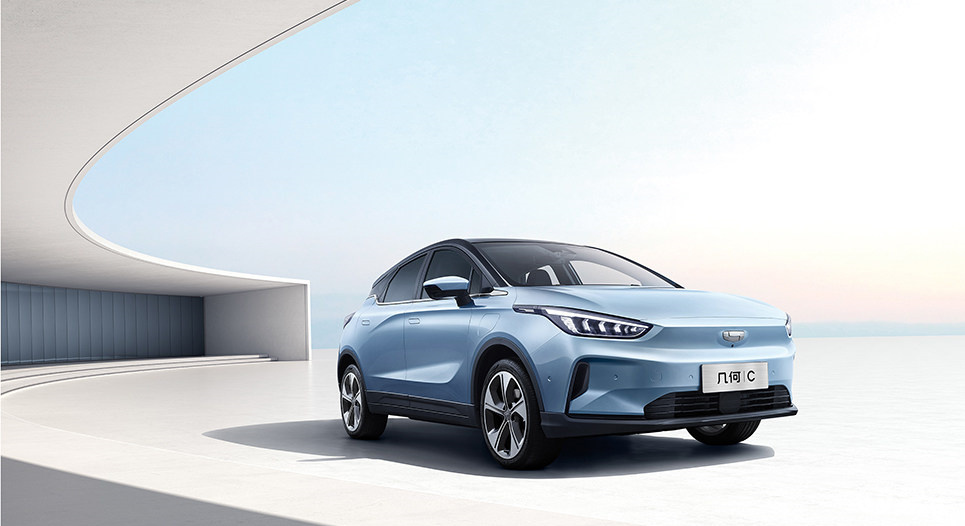 或有望于今年下半年上市几何c外观官图发布