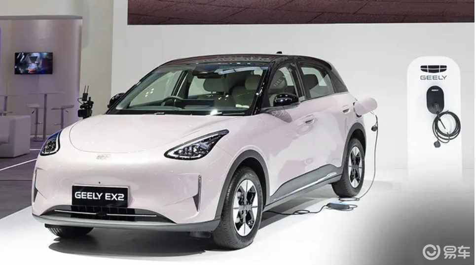 吉利EX2首次亮相印尼车展
