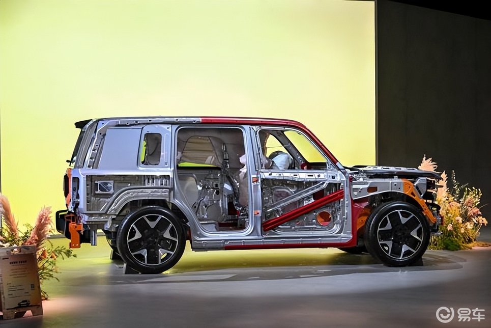 高颜值大空间,全能硬派全家都爱 ,iCAR V27上市