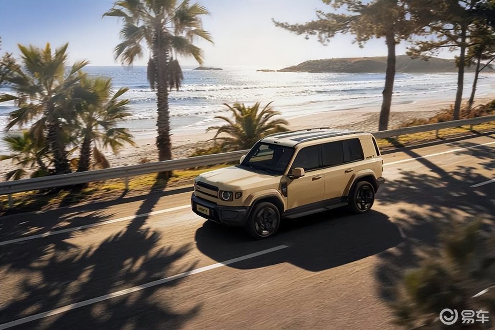 高颜值大空间,全能硬派全家都爱 ,iCAR V27上市