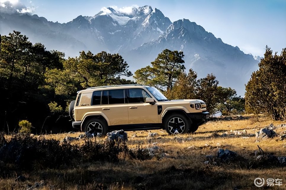 高颜值大空间,全能硬派全家都爱 ,iCAR V27上市