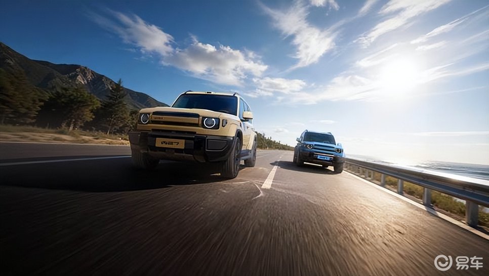 高颜值大空间,全能硬派全家都爱 ,iCAR V27上市