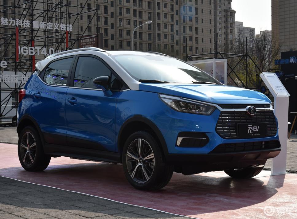 预算10万左右续航达410km比亚迪元ev怎么样