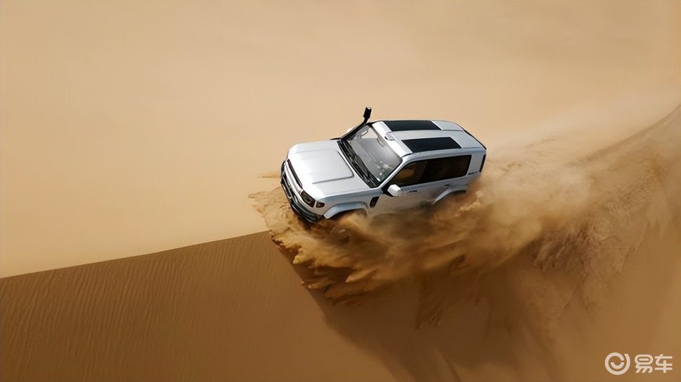 高颜值大空间,全能硬派全家都爱 ,iCAR V27上市