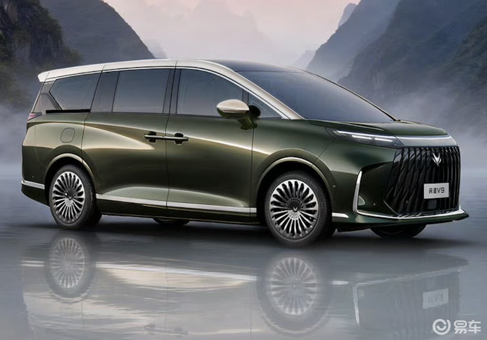 极狐问道V9正式定名，定位中大型增程式MPV，二季度上市
