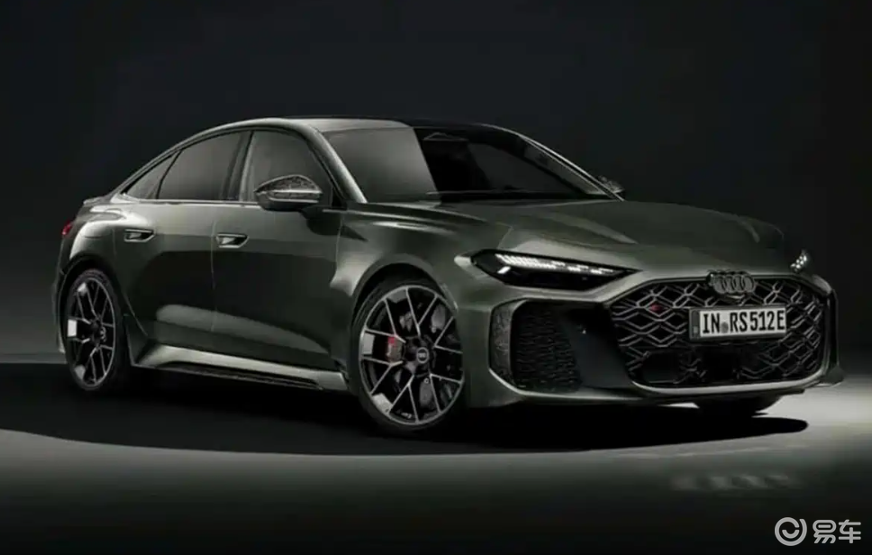 全新一代奥迪RS 5官图曝光！采用插电混动，马力超600