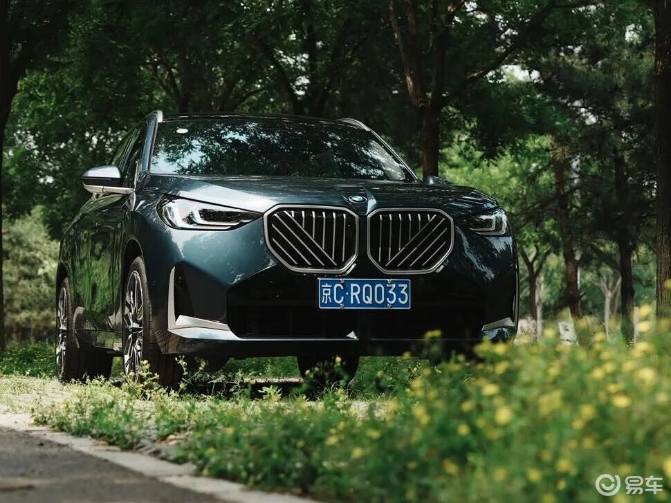 【试】刻进了DNA的“人车合一” 试驾宝马X3