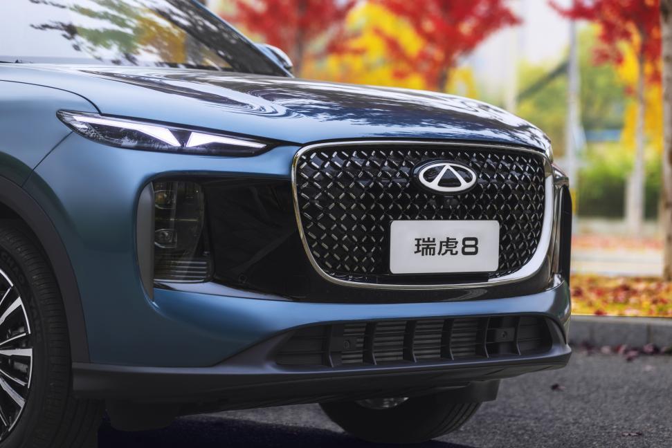 中国新燃油首款电感体验全球车， 第五代瑞虎8北京上市！