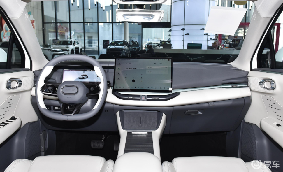 领克06 phev外观_内饰_动力