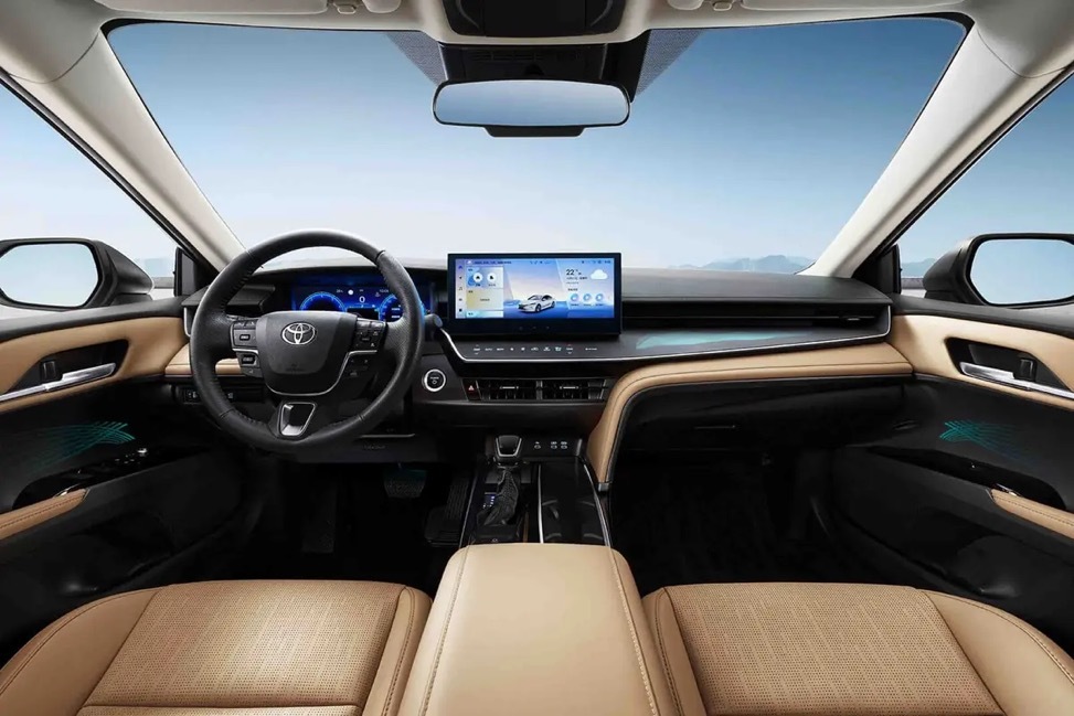 天籁・鸿蒙座舱 VS 凯美瑞，行业智变新标杆出炉