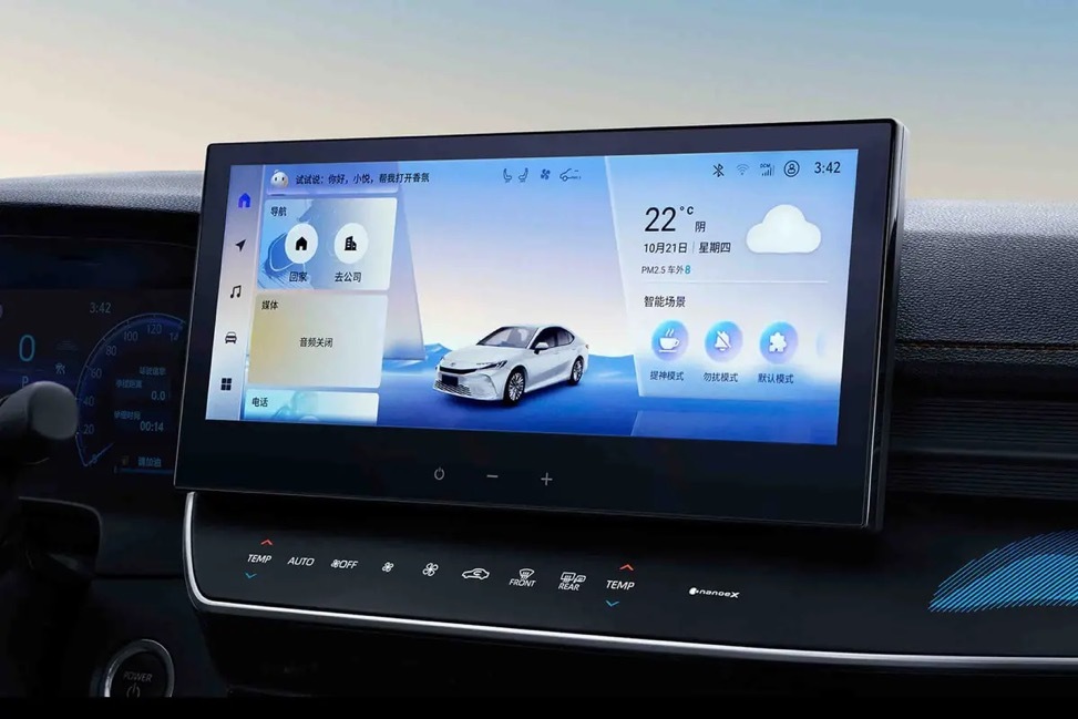 天籁・鸿蒙座舱 VS 凯美瑞，行业智变新标杆出炉