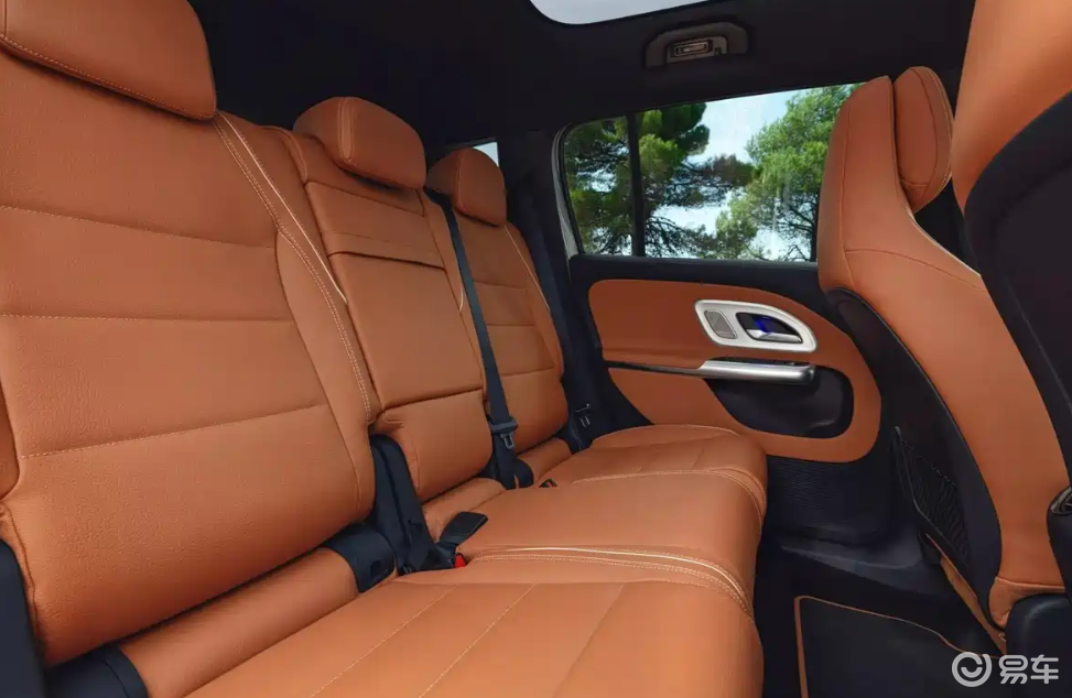 双动力加持,全新一代奔驰GLB官图发布