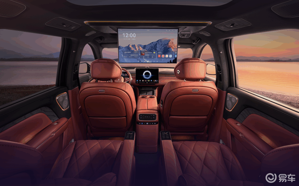 岚图泰山来了，首款量产L3级SUV，出事厂家负责