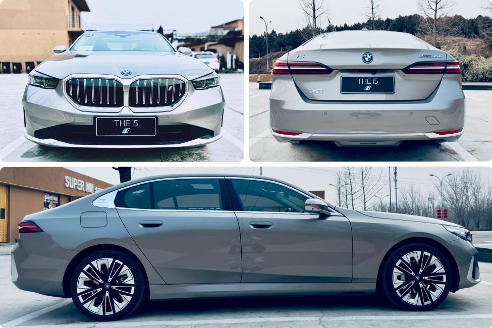 宝马i5车身-头灯-车门-易车