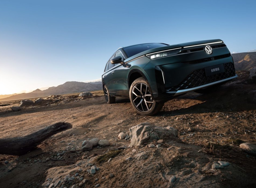 全新揽巡正式上市,揭开中大型SUV战场新变局