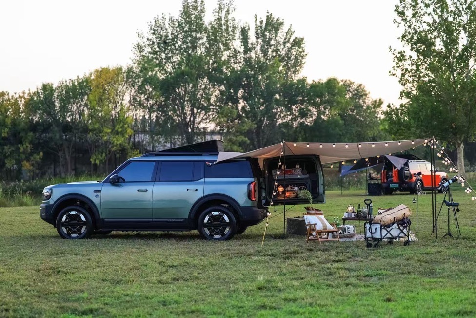 买马吗?“全地形露营SUV”福特智趣烈马