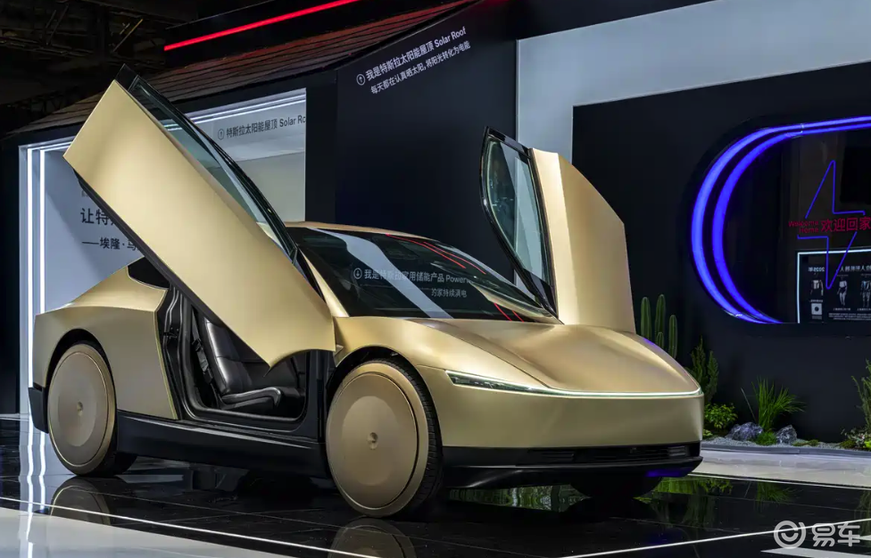 没有方向盘的特斯拉Cybercab无人出租车你敢坐吗?