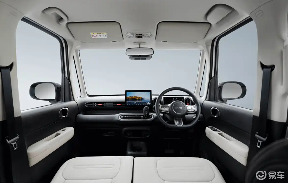 比亚迪Racco内饰官图发布！售价250万日元