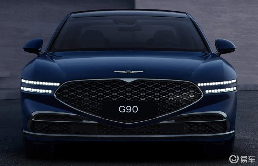 捷尼赛思g90g90全系车型均采用了3.5t六缸发动机_易车