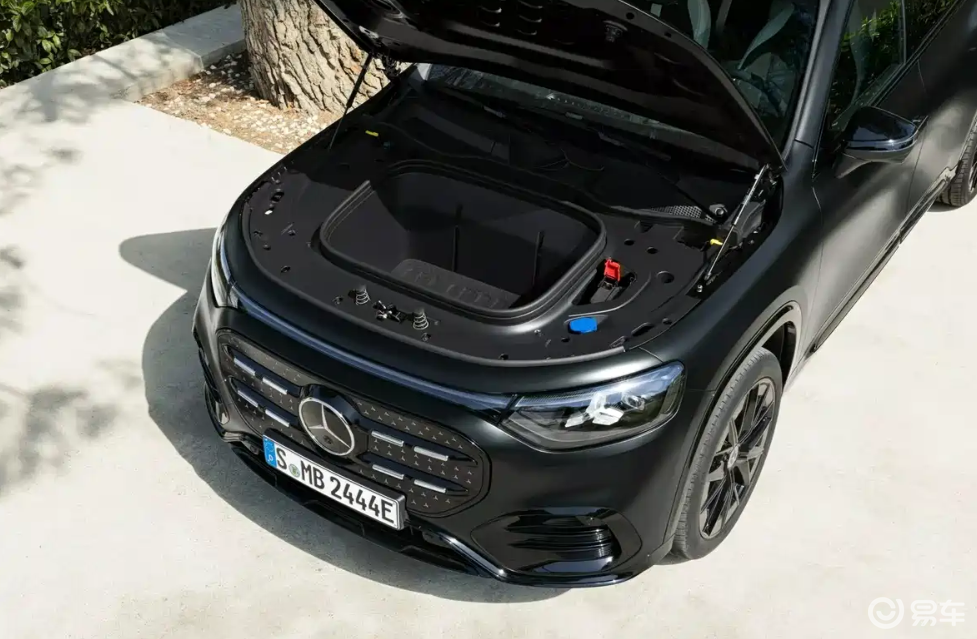 双动力加持,全新一代奔驰GLB官图发布