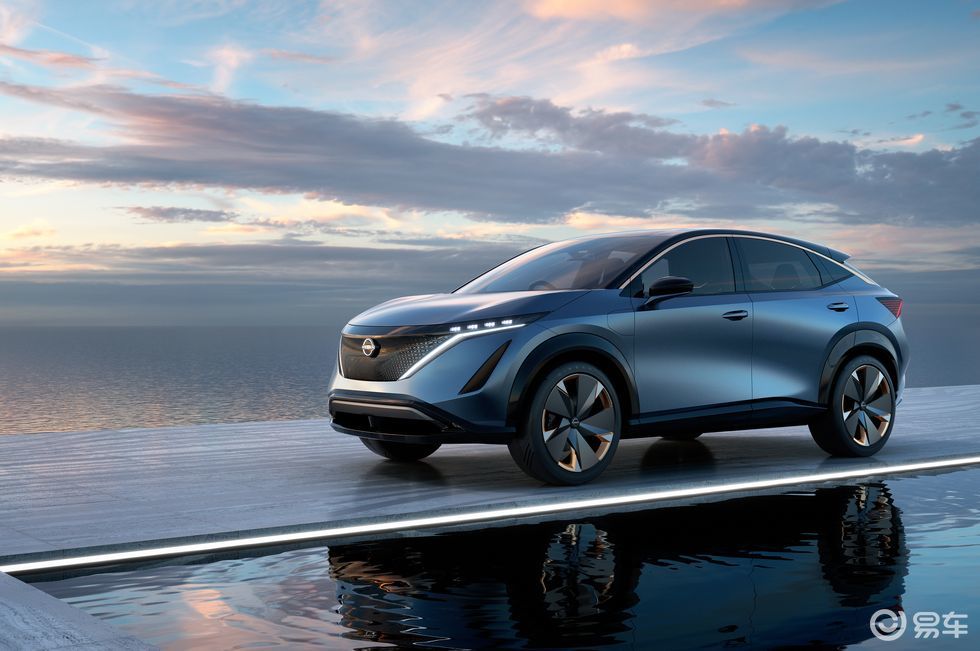 ariya电动suv日产智行新纪元的开启者