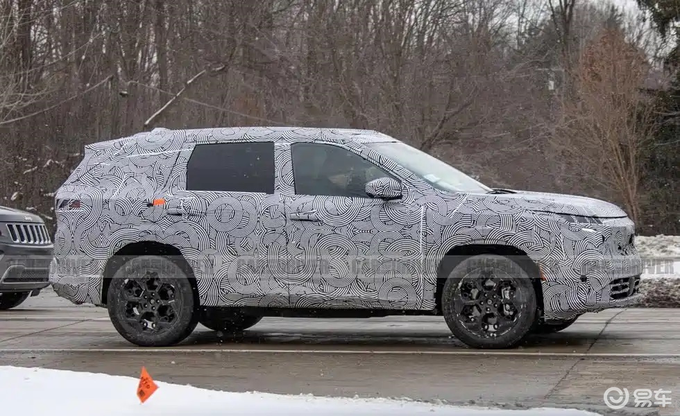 全新日产奇骏最新谍照曝光，年内发布