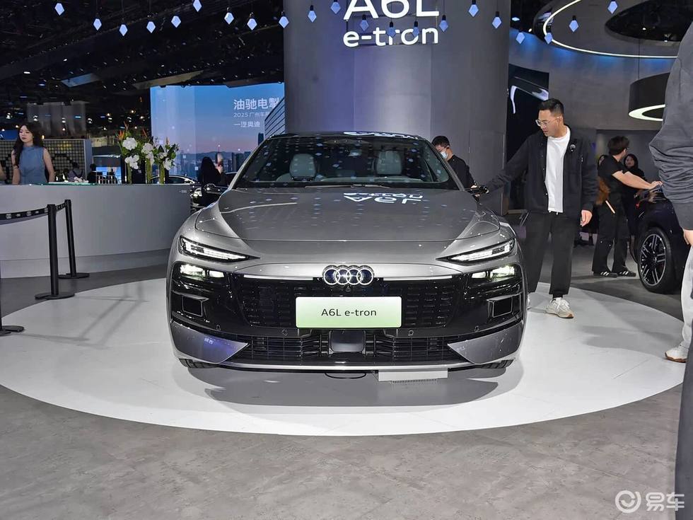 全新奥迪A6L e-tron将上市,封闭式格栅+分体大灯