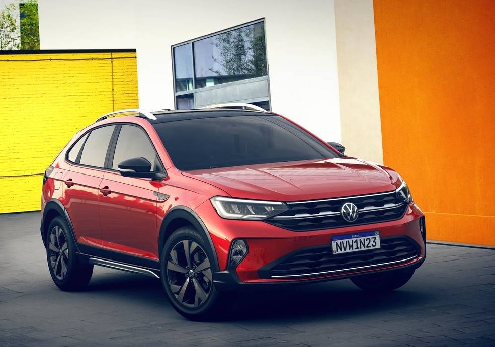 全新小型轿跑suv,大众nivus官图首发