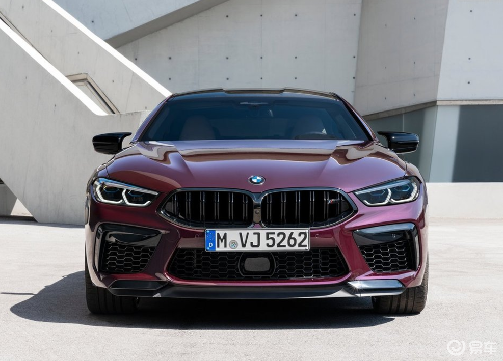 m8 gran coupe competition