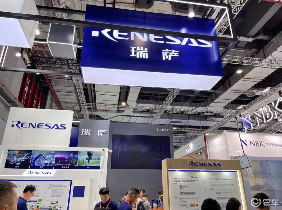 瑞萨电子多面出击，加强工业领域优势布局_易车