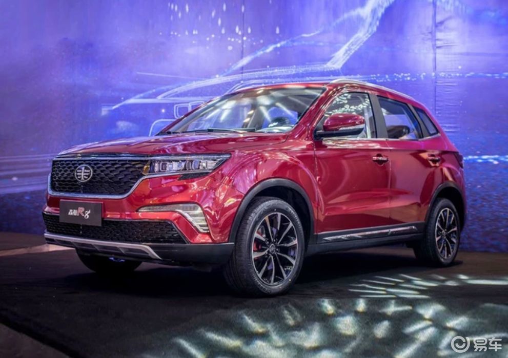 一汽森雅r8上市 售7.49-8.99万_易车